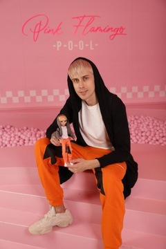 Кукла Influ Heroes PAWEŁ MALINOWSKI + Одежда 30см