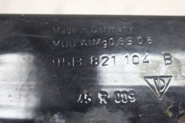 BLATNÍK HORNÍ ZÁSTĚRA DRŽÁKY PRAVÉ PORSCHE MACAN 95B821104B