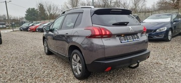Peugeot 2008 I SUV Facelifting 1.6 BlueHDi 99KM 2016 Peugeot 2008 Jeden Właściciel 1.6 BlueHDi, zdjęcie 9