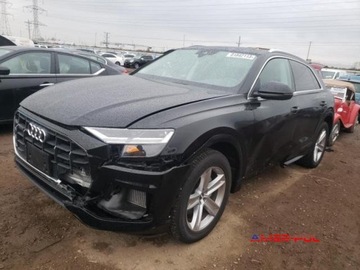 Audi Q8 2020 Audi Q8 2020 r.3,0 L, PREMIUM 3.0 Benzyna 335KM, zdjęcie 3