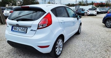 Ford Fiesta VII Hatchback 3d Facelifting 1.0 EcoBoost 100KM 2015 Ford Fiesta 1.0 Benzyna 100KM, zdjęcie 5