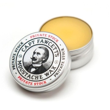Wosk do Stylizacji Wąsów Mocny CAPTAIN FAWCETT Private Stock Wax 15ml