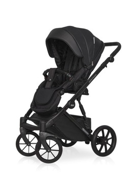 Коляска MONTANA ECCO Riko Basic 3 в 1 22 кг ПЕРЕДНЕЕ ИЛИ ЗАДНЕЕ СИДЕНЬЕ