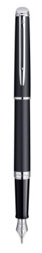 Перьевая ручка Waterman Hémisphere Matte Black CT