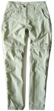 SALEWA 2W1 DAMSKIE SPODNIE TREKKINGOWE rozm. XS