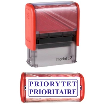 Pieczątka PRIORYTET PRIORITAIRE 38x14mm Trodat Imprint 8911