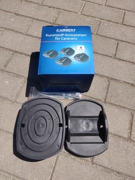 4 шт. ОПОРЫ ДЛЯ НОГ ДЛЯ КАРАВАНА ИЛИ КАМЕРЫ