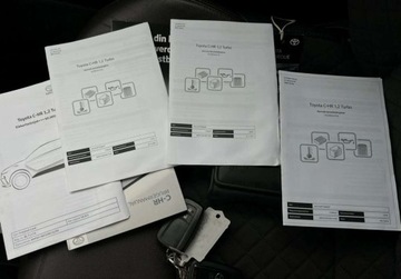 Toyota C-HR I Crossover 1.2L Turbo 116KM 2017 Toyota C-HR bezwypadkowa GWARANCJA kamera 100 000km 1.2 Benzyna, zdjęcie 31