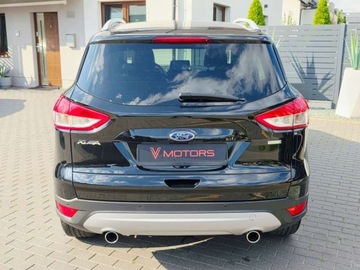 Ford Kuga II 2015 Ford Kuga ___Titanium___1.6 EcoBoost 150KM___Skora LED Navi___ 1.6 Benzyna, zdjęcie 14