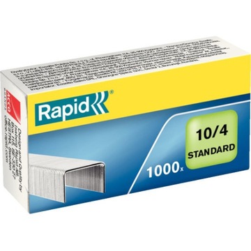 Zszywki RAPID Standard 10/4 1M 24862900