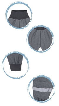 RAIN PANTS softshell, привет, дождь, животные, олень, размер 110