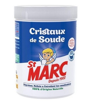 ST MARC UNIWERSALNY ŚRODEK CZYSZCZĄCY PROSZEK SODA 650G IL45
