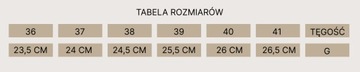 Kozaki Damskie Długie Skórzane 38 Beżowe Na Słupku Ulmani 26302