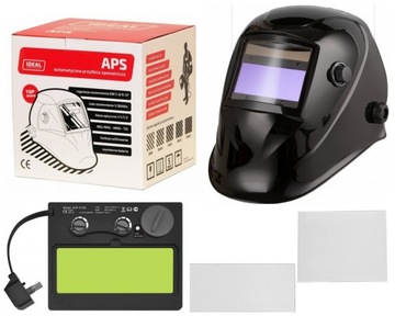 @Przyłbica spawalnicza automatyczna APS-510G BLACK