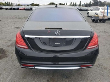 Mercedes Klasa S W222 2016 Mercedes-Benz Klasa S 63 AMG 2016 5.5l 5.5 Benzyna 577KM, zdjęcie 2