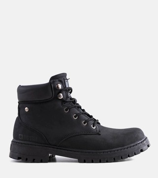 Черные модные мужские ботинки Big Star KK174209 43