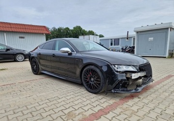 Audi A7 C7 A7 Sportback 2.8 FSI 204KM 2010 Audi A7 Sportback Serwisowany RS7 RS 7 S-Line Stylizacja Uszkodzony , Nisk, zdjęcie 8