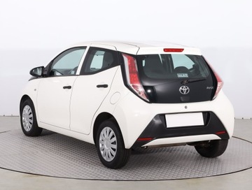 Toyota Aygo II Hatchback 5d 1.0 VVT-i 69KM 2016 Toyota Aygo 1.0 VVT-i, Salon Polska, VAT 23%, zdjęcie 3