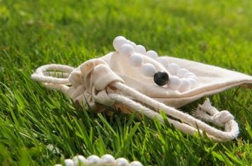 Woreczek Bawełniany 10x15 cm ECRU 145g Ekologiczny OPAKOWANIE NA PREZENT