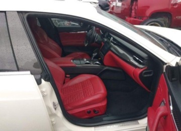 Maserati Quattroporte II 2019 Maserati Quattroporte 2019, 3.8L, GTS GRANSPORT, po gradobiciu 3.8 Benzyna, zdjęcie 9