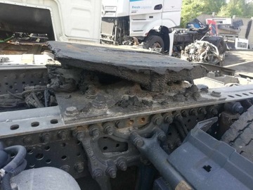 BLACHA POD SIODŁO PŁASKA MERCEDES ACTROS MP4 700 ZŁ