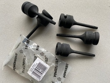 POWERBUILT NASADKA UDAROWA 1/2 SPLINE M5