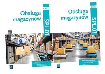 OBSŁUGA MAGAZYNÓW 1 + 2 SPL.01 WSIP LOGISTYK 2023