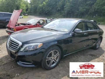 Mercedes Klasa S W222 2016 Mercedes-Benz Klasa S Mercedes-Benz S 550 4.6 Benzyna 449KM