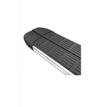 Боковые пороги, пороги, накладки на пороги, DODGE Durango с 2011 г.