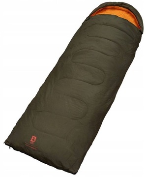 ŚPIWÓR TURYSTYCZNY WOJSKOWY PROSTOKĄTNY BADGER OUTDOOR NIGHTPACK PRAWY