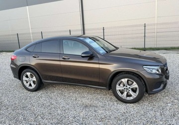 Mercedes GLC C253 SUV 2.1 250 d 204KM 2017 Mercedes-Benz GLC 4x4 GLC 220 204 KM Salon PL Bezwypadkowy Warszawa