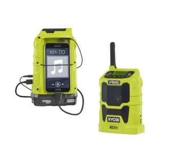 АККУМУЛЯТОР BLUETOOTH РАДИО R18R-0 18 В 0*AH ONE+