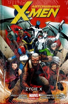 ASTONISHING X-MEN tom 1: ŻYCIE X