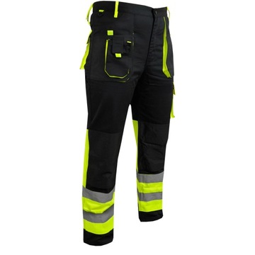 Размер светоотражающих рабочих брюк ADMIRAL Hi-Vis. М/50