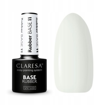 CLARESA RUBBER BASE nr 11 Baza kauczukowa CLEAR