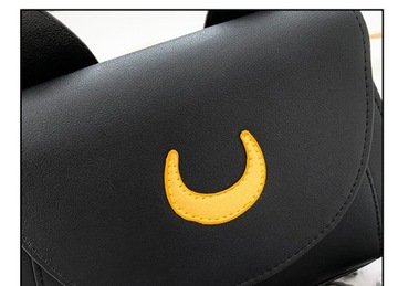 Сумка Moon Luna Design Kitty Cat Сумка на плечо Кожаная сумочка в матросском стиле