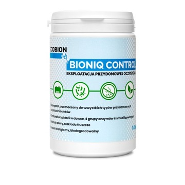 BioniQ Control BAKTERIE do OCZYSZCZALNI z DRENAŻEM