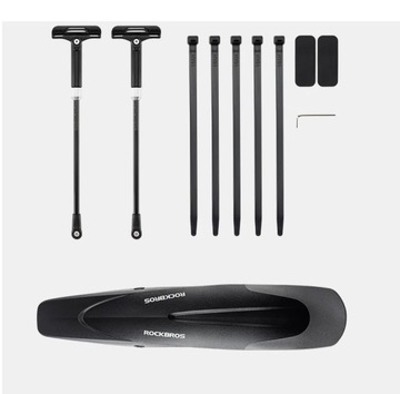 Велосипедное крыло UNIVERSAL REAR Регулируемый RockBros (ZR46)