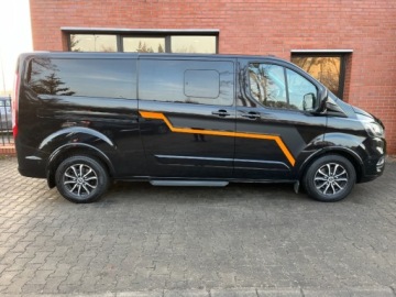 Ford Tourneo Custom I 2021 Ford Tourneo Custom 2.0 diesel 185 KM 8 miejsc 6 biegow zarej w PL za, zdjęcie 35