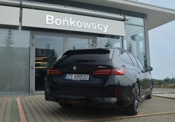BMW Seria 5 G90-91 Touring 2.0 520d 197KM 2025 BMW Seria 5 BMW Bonkowscy Salon Polska 197KM Diesel Bogate Wyposazenie, zdjęcie 4