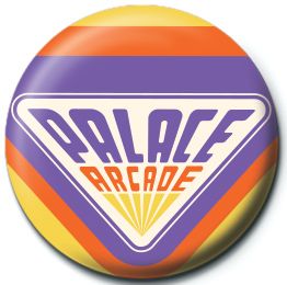 Przypinka do ubrań Stranger Things Palace Arcade