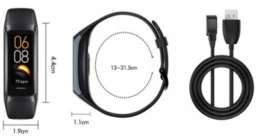 SMARTWATCH CARDIOATCH SPORT AMOLED ПОЛЬСКИЙ МЕНЮ ШАГИ SMS + НАУШНИКИ