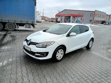 Renault Megane III Hatchback Facelifting 2013 dCi 95KM 2015 Renault Megane 1.5DCI 95km 15r Vat-1, zdjęcie 1