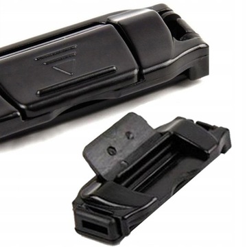 НАБОР ОГРАНИЧИТЕЛЬНЫХ ЗАЖИМОВ РЕГУЛЯТОРА РЕМНЯ БЕЗОПАСНОСТИ ИЗ 2 ШТ.