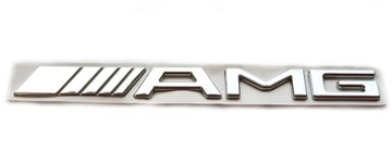 ЭМБЛЕМА MERCEDES AMG, ЛОГОТИП С ИНСТРУКЦИЕЙ НА КОЛЕНЯХ