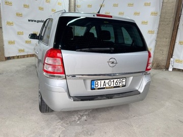 Opel Zafira B 1.8 ECOTEC 140KM 2010 Opel Zafira LiFt 1.8 140KM 7-osobowa TOP Gotowa do jazdy PL 1.8 Benzyna, zdjęcie 34