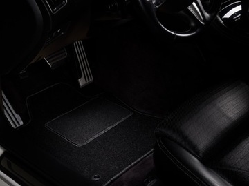 черные велюровые коврики для: Hyundai Tucson III 2015- / Kia Sportage IV