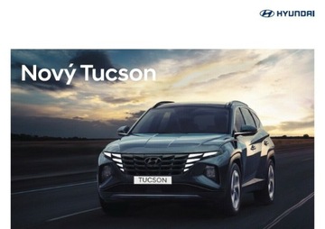 Hyundai Tucson prospekt model 2021