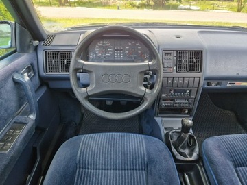 Audi 100 C3 Sedan 2.2 Turbo 165KM 1986 Audi 200 2.2 Turbo 165KM Klimatronic Oryginalny, zdjęcie 23