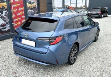 Toyota Corolla XII TS Kombi 1.2 Turbo D-4T 116KM 2020 Toyota Corolla 1.2 BENZ 116 KM Salon PL 2 wlasciciel 2020r Warszawa, zdjęcie 3